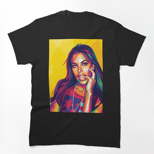 Aaliyah Pop Art Shirt