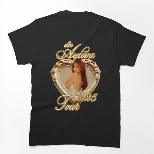 Die Ayliva Tour 2025 Shirt