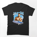 Rapper With Vintage Car Jason Derulo Shirt