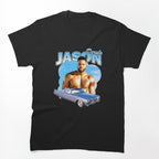 Rapper With Vintage Car Jason Derulo Shirt