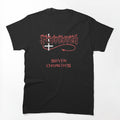 Possessed Seven Churches Vintage Distressed Shirt