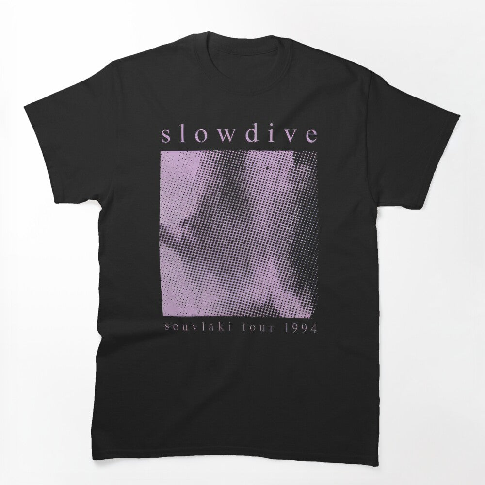 Slowdive Souvlaki 90S Retro Vintage Shirt