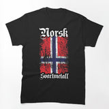 Norwegian Black Metal - Norsk Svartmetall Shirt
