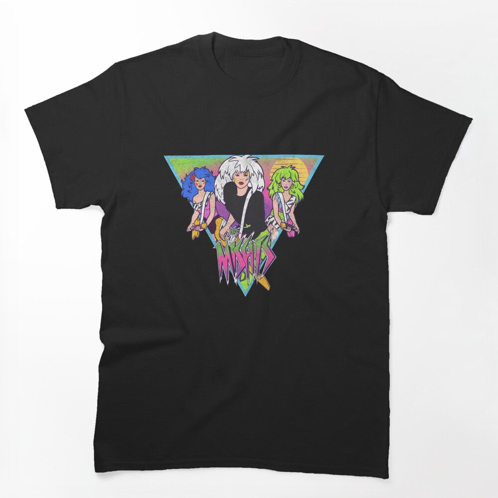 80s Jem - Roxy - Stormer - Pizzazz Shirt