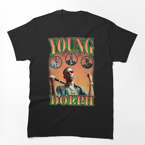 Young Dolph Orange Bootleg Vintage Shirt
