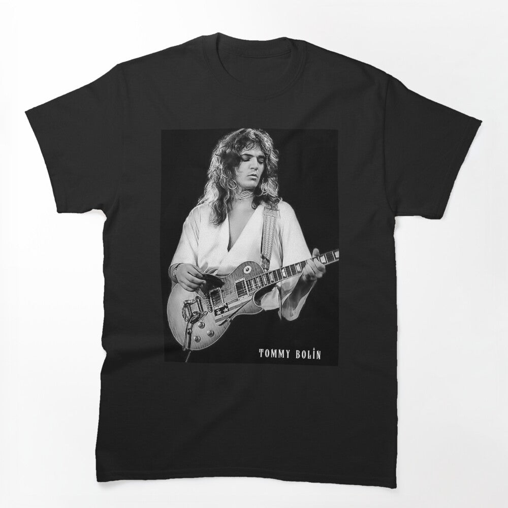 Tommy Bolin Shirt
