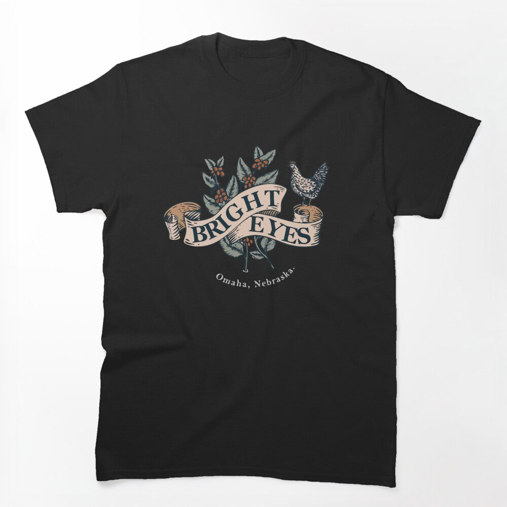Bright Eyes BAND Shirt