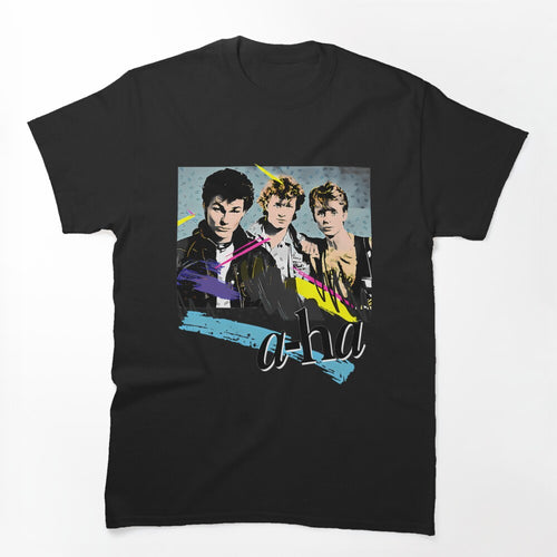 Original Vintage Styled 80S A-Haa Design Shirt
