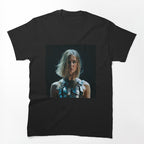 Woman In Armor Fighter Shirt