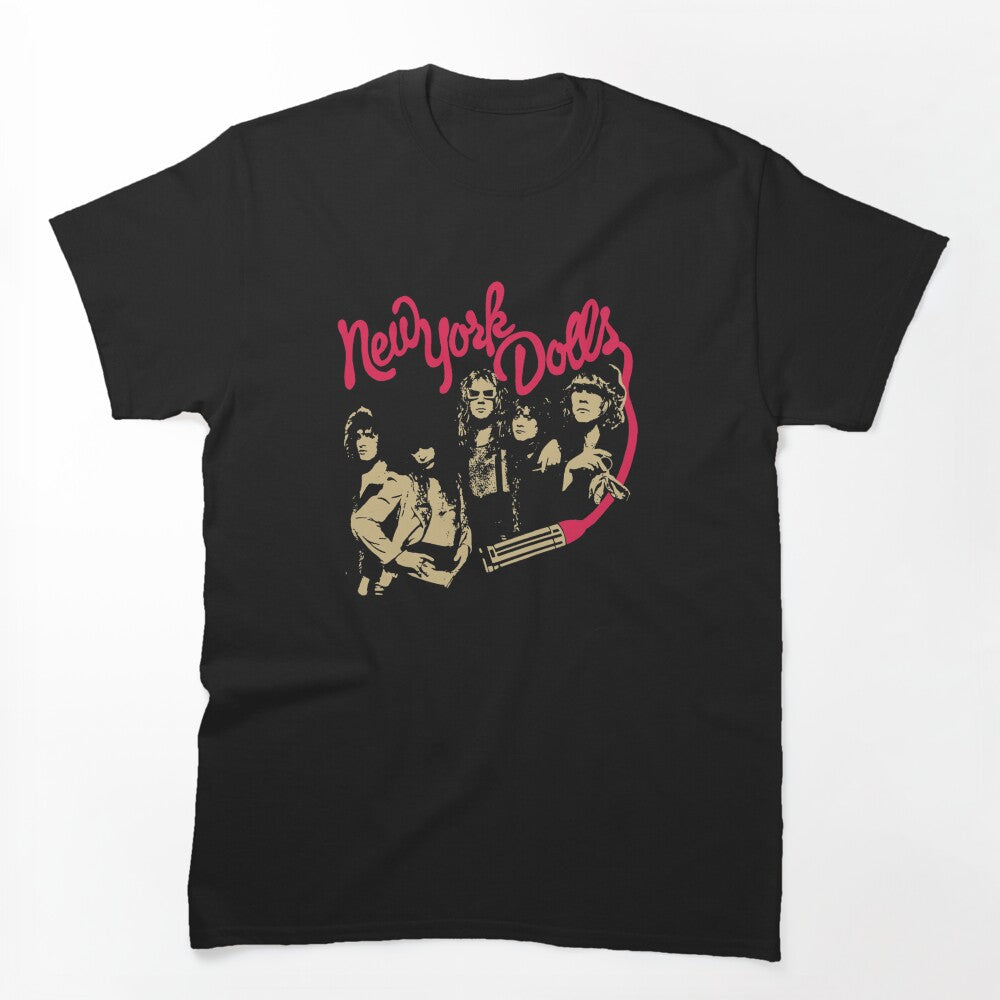 New York Dolls Shirt