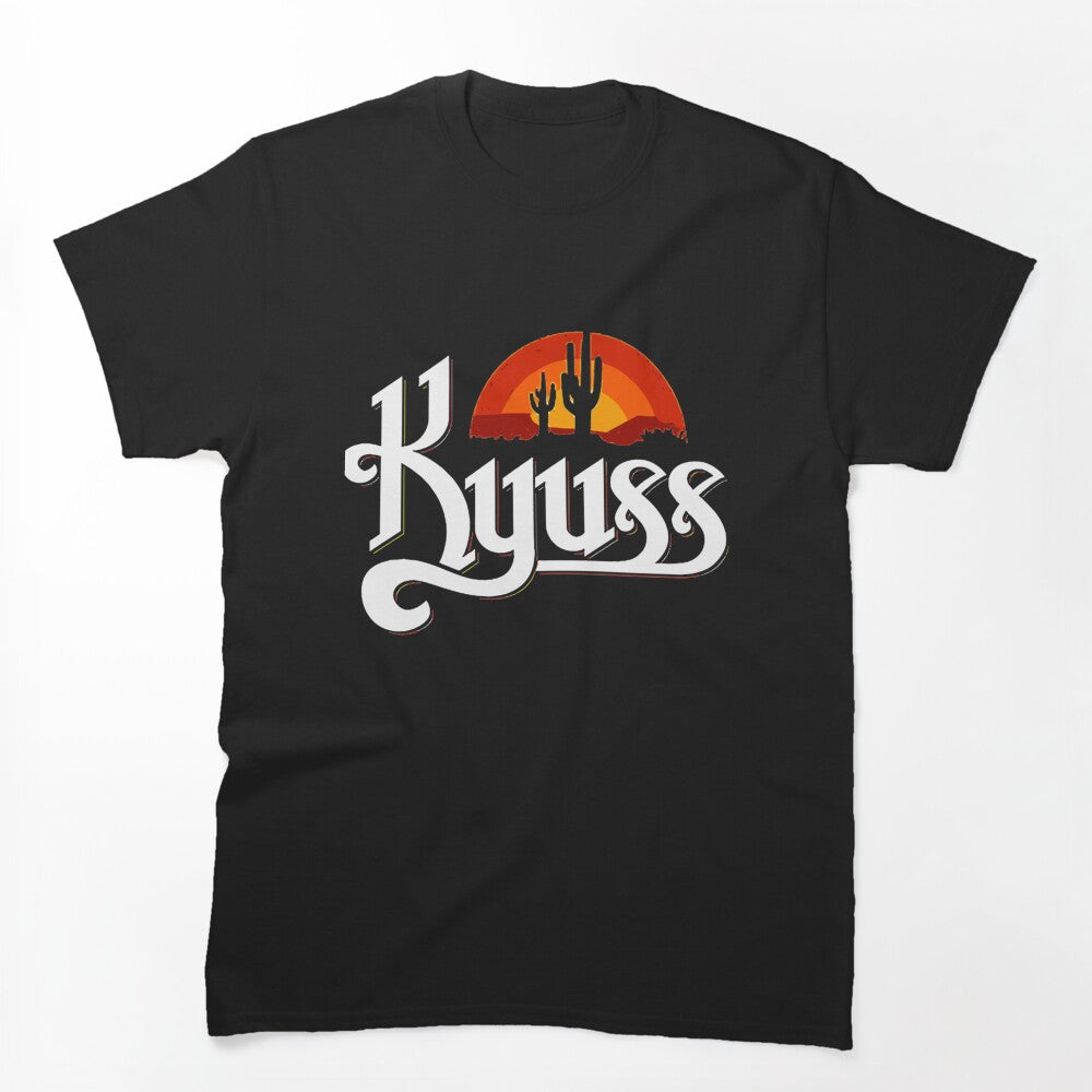 Official Merchandise Of Kyuss Band Shirt