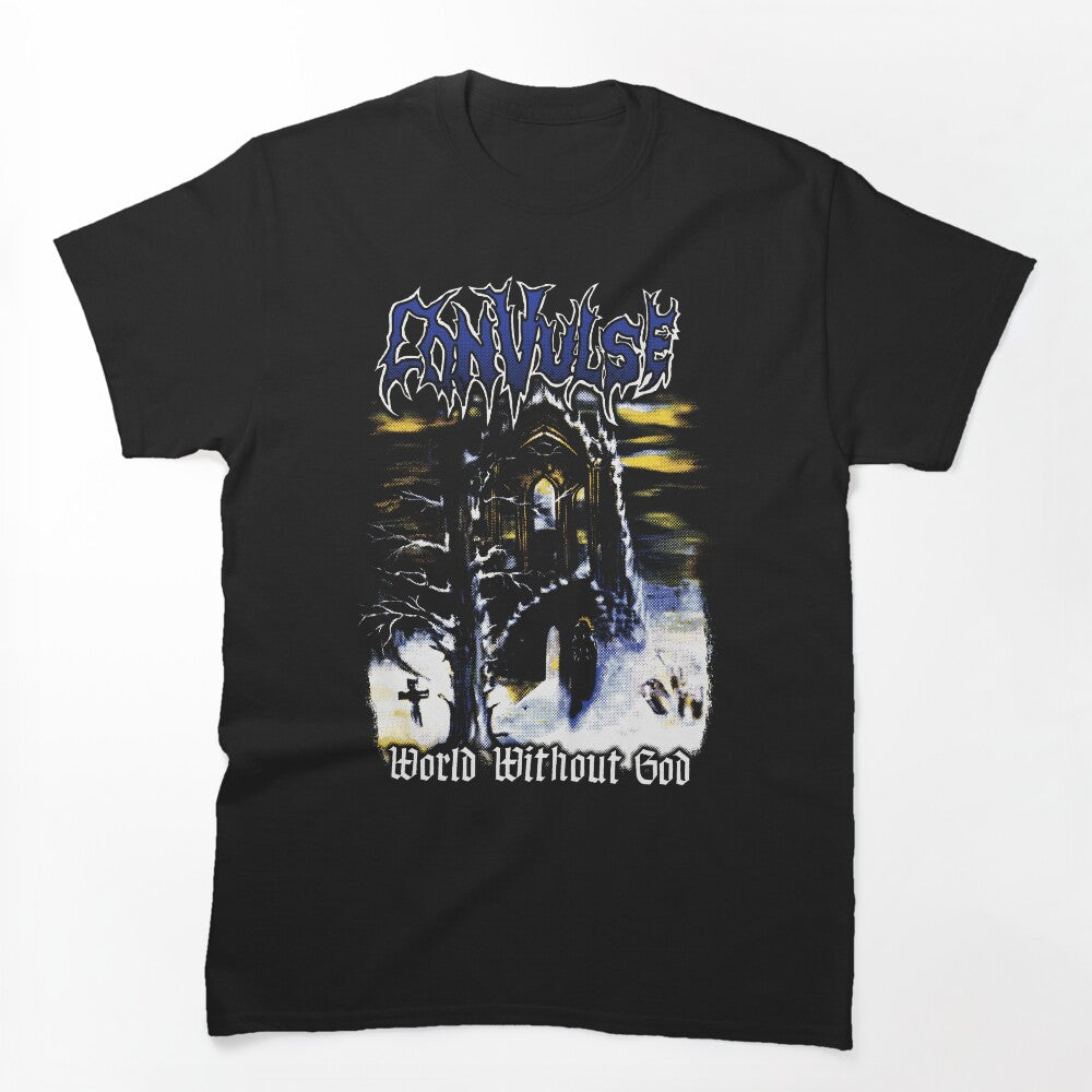 Convulse - World Without God Shirt