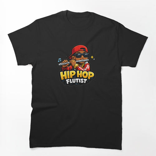 Hiphop Flutist Shirt
