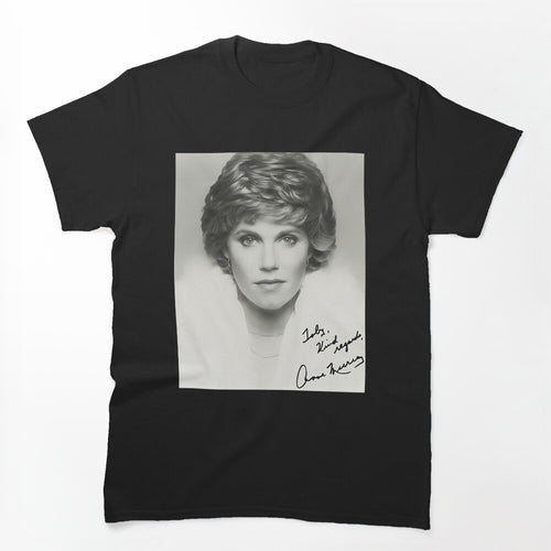 Anne Murray Signed Shirt