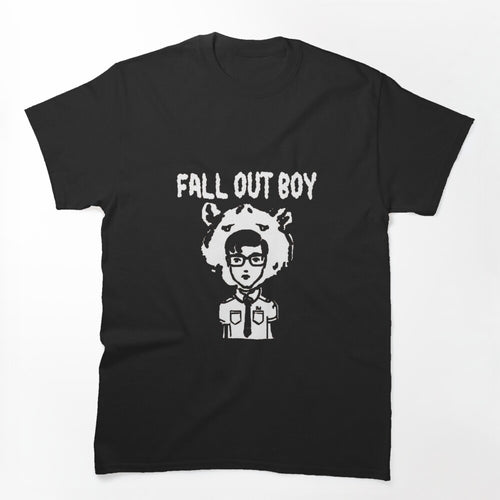 Vector Emo Pop Band Shirt