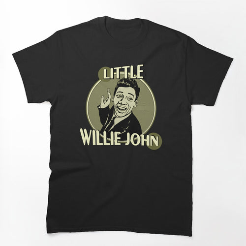 Little Willie John Retro Style Shirt