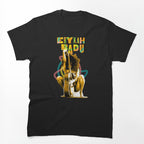 Erykah Badu Neo Soul Vintage Acoustic Guitar Art Shirt