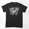 KARP Lives Flying Bat Punk Artwork Shirt