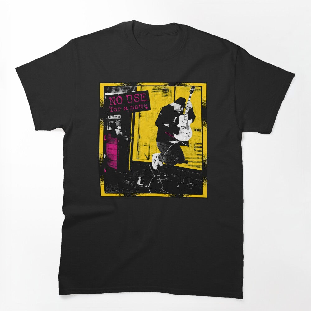 Grunge Style Punk Rock Band Shirt