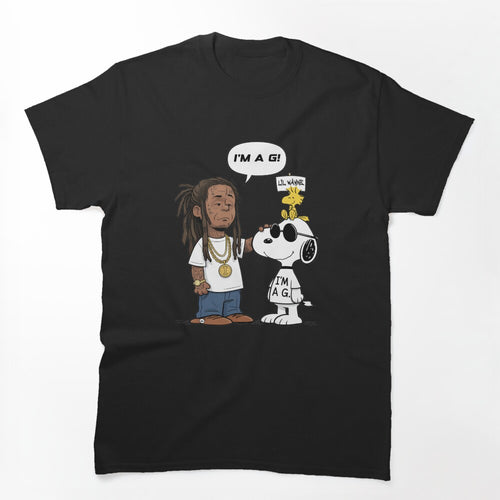 G Rapper Meets Pup Shades Shirt
