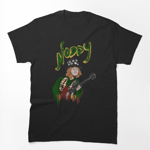 Noddy Holder Graffiti Shirt