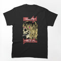 Glam Metal Skull Shirt