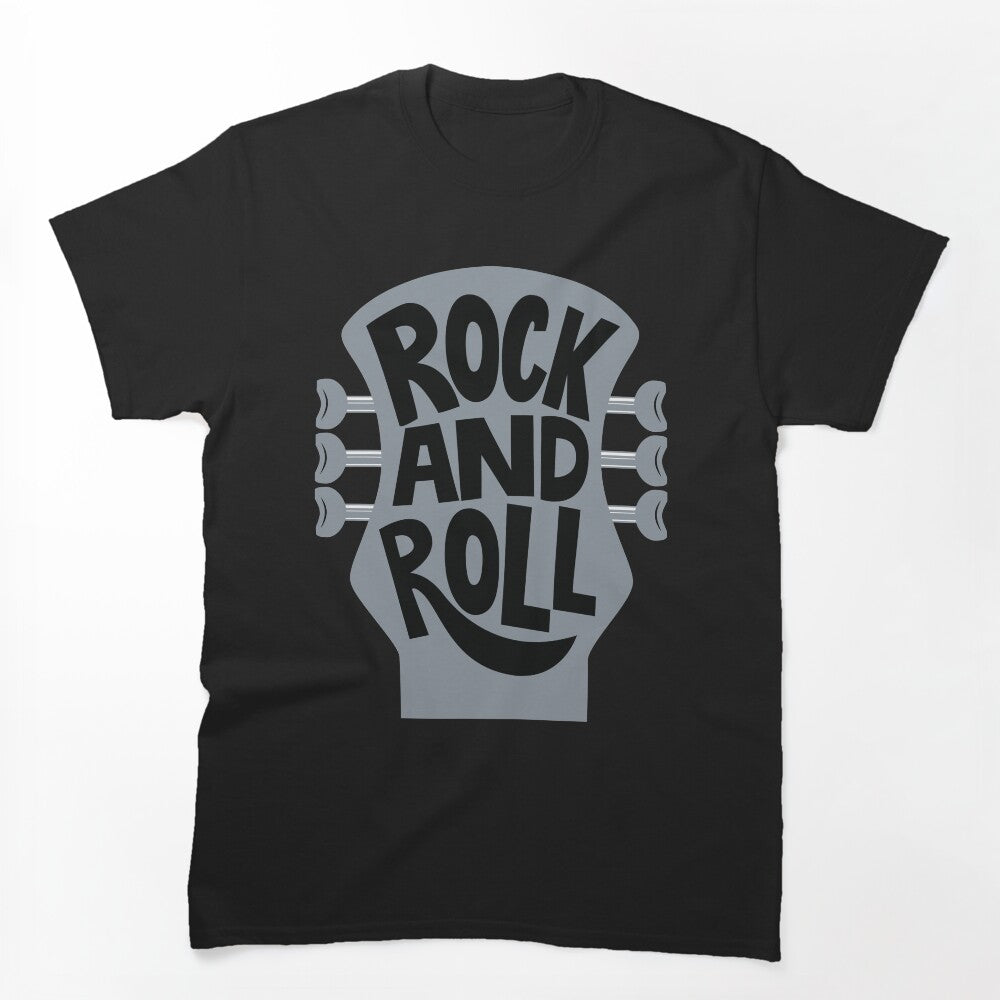 Rock And Rock Vintage Grey Shirt