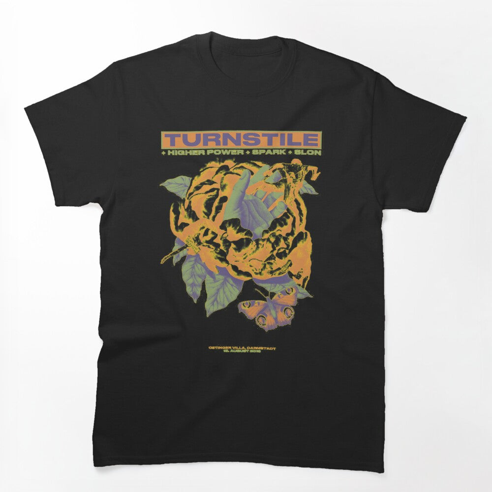 Result-high Quality Turnstile Shirt