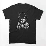 The Adicts Hardcore Metal Punk Concert Shirt