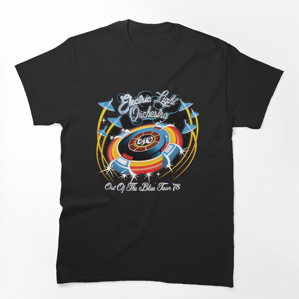 Electric Light Orchestra Rock Band Shirt