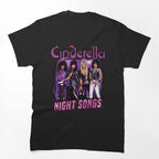 Cinderella American Rock Band Shirt