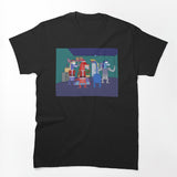 Fake Christmas Beard Madness Shirt