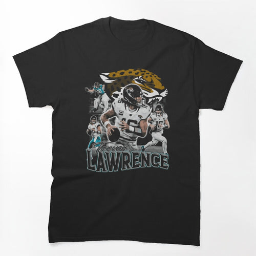 Trevor Lawrence 90s Bootleg Rap Football Shirt