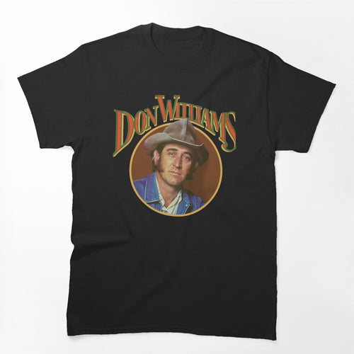 Don Williams Good Ole Country Boy Tribute Shirt