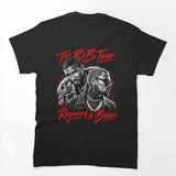 The R&B Tour Red Portrait Collage Design Shirt