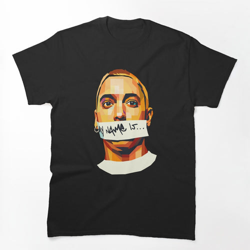 Eminem Legend Of Rap Wpap Art Shirt