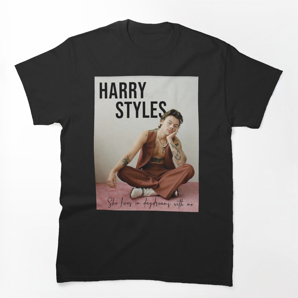 WllOKn Harry Styles Daydreams With Me Shirt