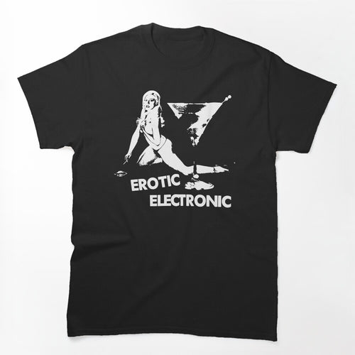 Woman Erotic Electronic Shirt