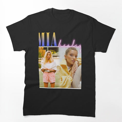 Mia Healey 90's Vintage Rap Style Shirt