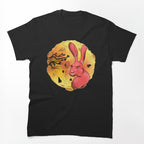 Rabbit In The Moon Shirt