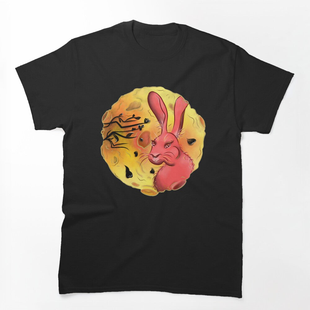 Rabbit In The Moon Shirt