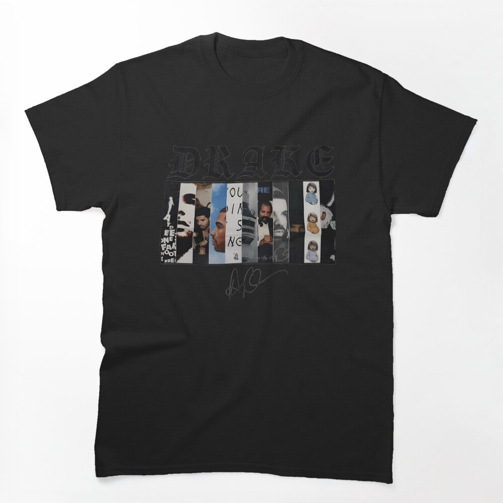Retro Albums Funny Tour Melody Singer Concert Rapper Vintage Shirt
