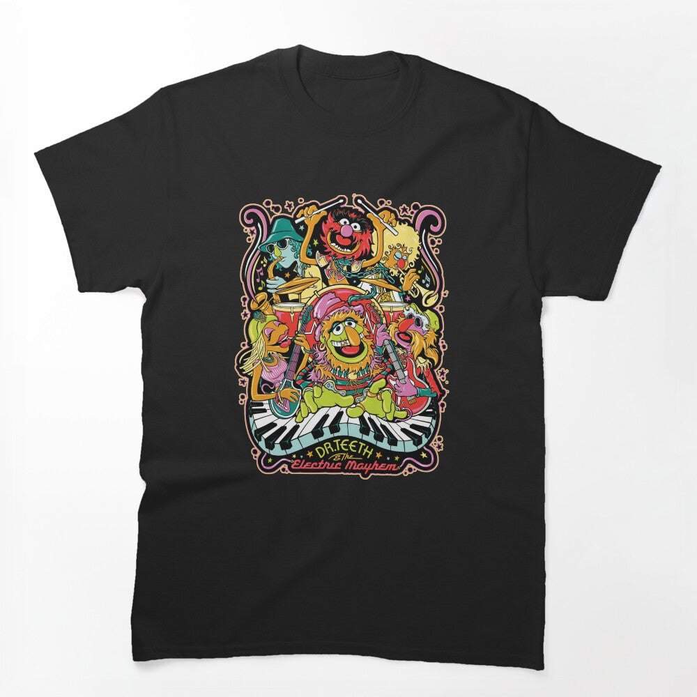 Dr Teeth And The Electric Mayhem Contour Shirt