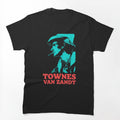 Townes Van Zandt _amp_ Art Shirt