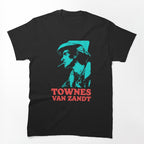 Townes Van Zandt _amp_ Art Shirt