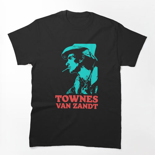 Townes Van Zandt _amp_ Art Shirt