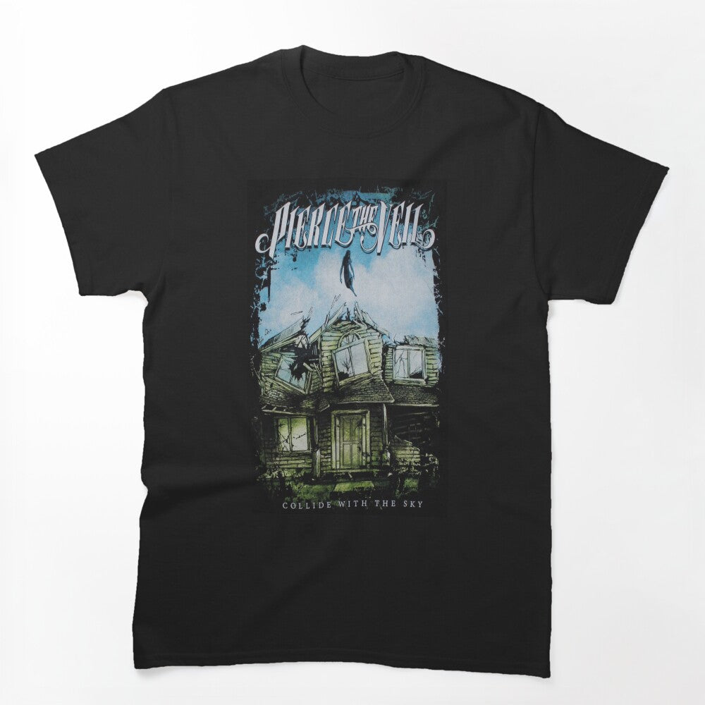 Pierce The Veil Collide With The Sky Emo Band Shirt