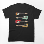 4 String P And J Style Bass Guitar Pack Shirt