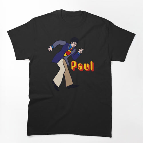 Paul McCartney Yellow Submarine Character Shirt