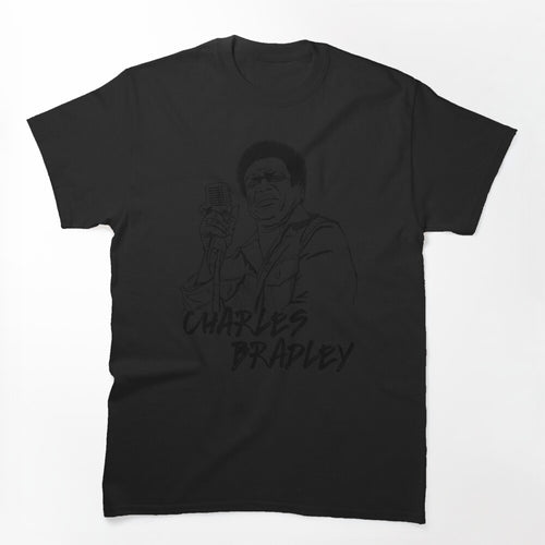 Charles Bradley Sketch Style Shirt